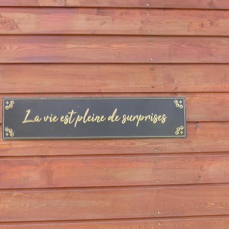 Apartmán Mon Ptit Nid House Tiny House Panissieres Exteriér fotografie