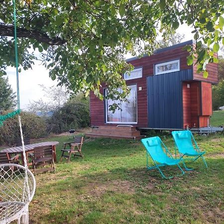 Apartmán Mon Ptit Nid House Tiny House Panissieres Exteriér fotografie