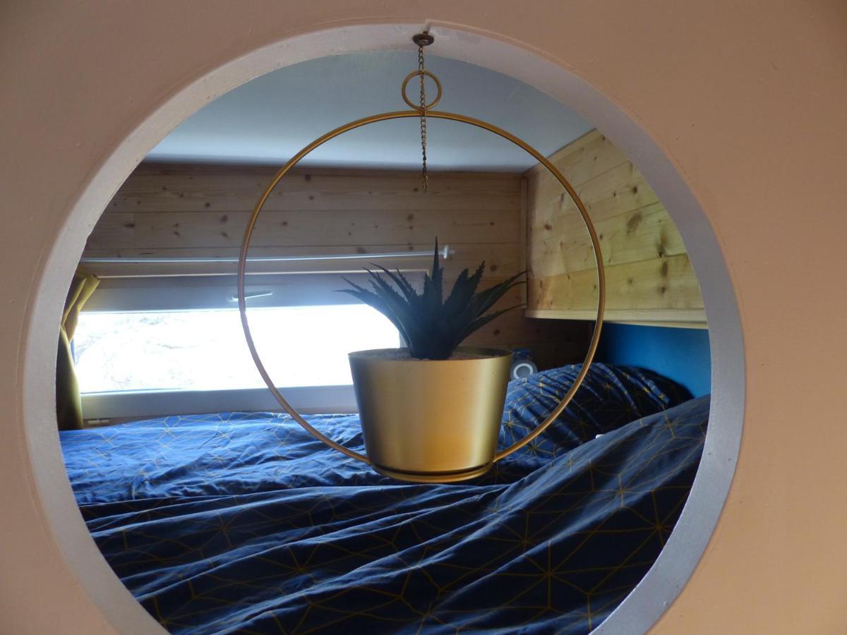 Apartmán Mon Ptit Nid House Tiny House Panissieres Exteriér fotografie