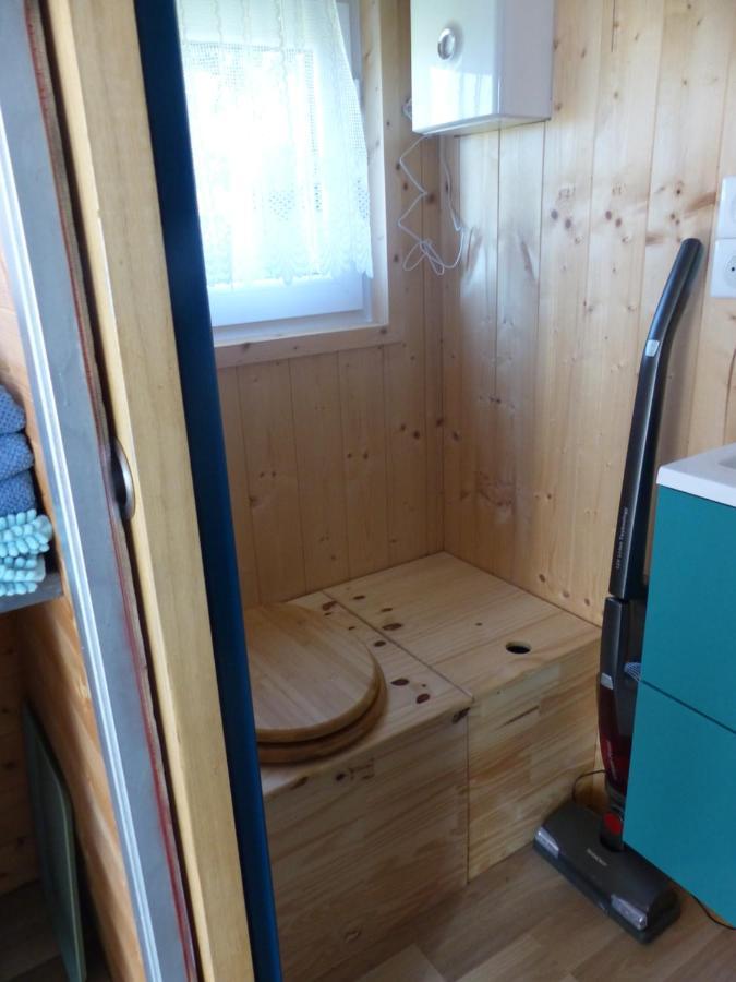 Apartmán Mon Ptit Nid House Tiny House Panissieres Exteriér fotografie