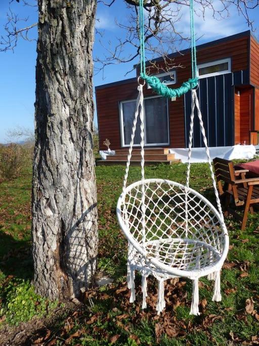 Apartmán Mon Ptit Nid House Tiny House Panissieres Exteriér fotografie