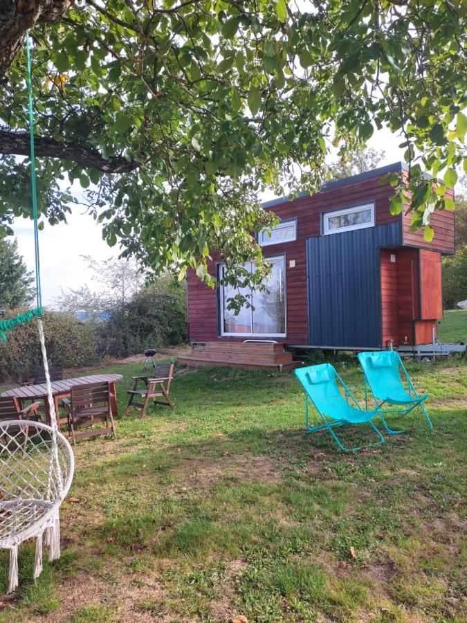 Apartmán Mon Ptit Nid House Tiny House Panissieres Exteriér fotografie